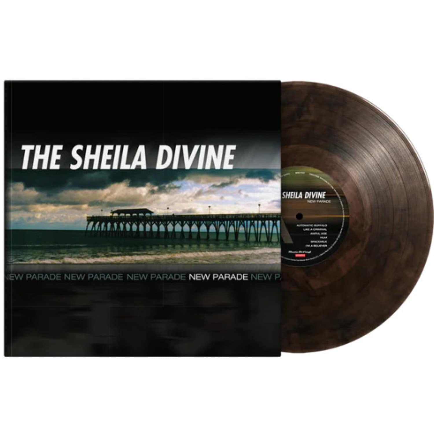 Sheila Divine - NEW PARADE 