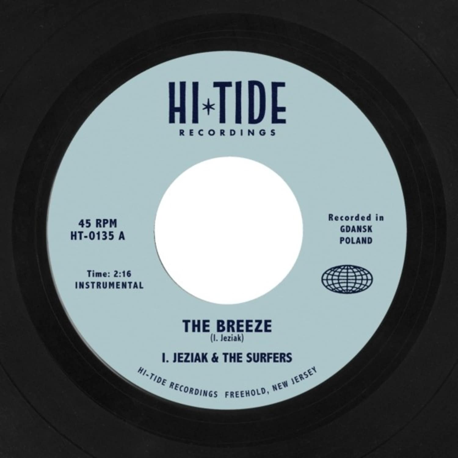 The Surfers - THE BREEZE / FREE AS THE OCEAN 7 