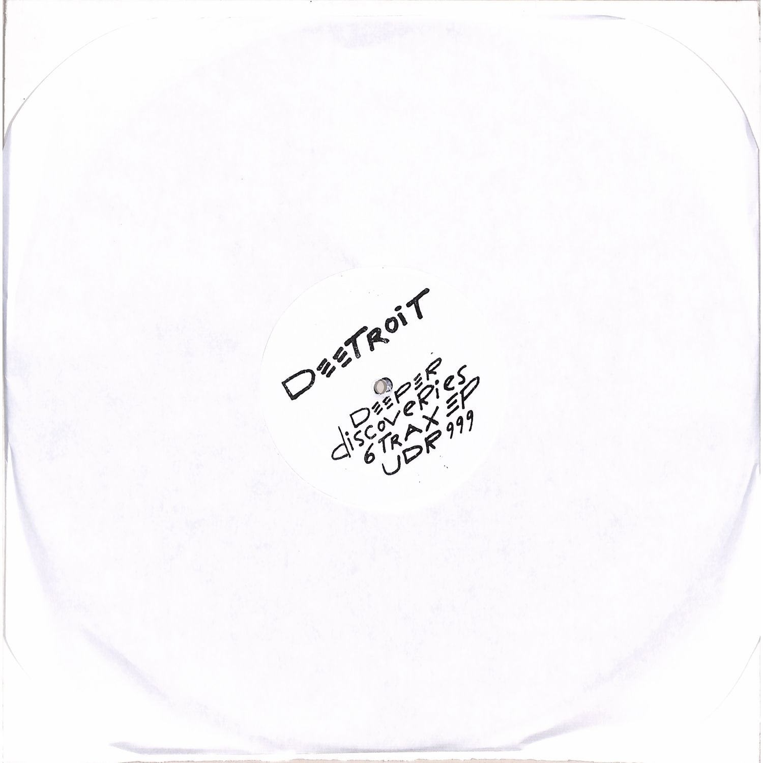 Deetroit - DEEPER DISCOVERIES EP