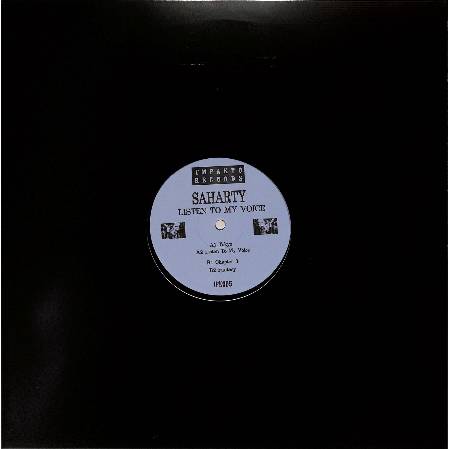 Saharty - Listen To My Voice