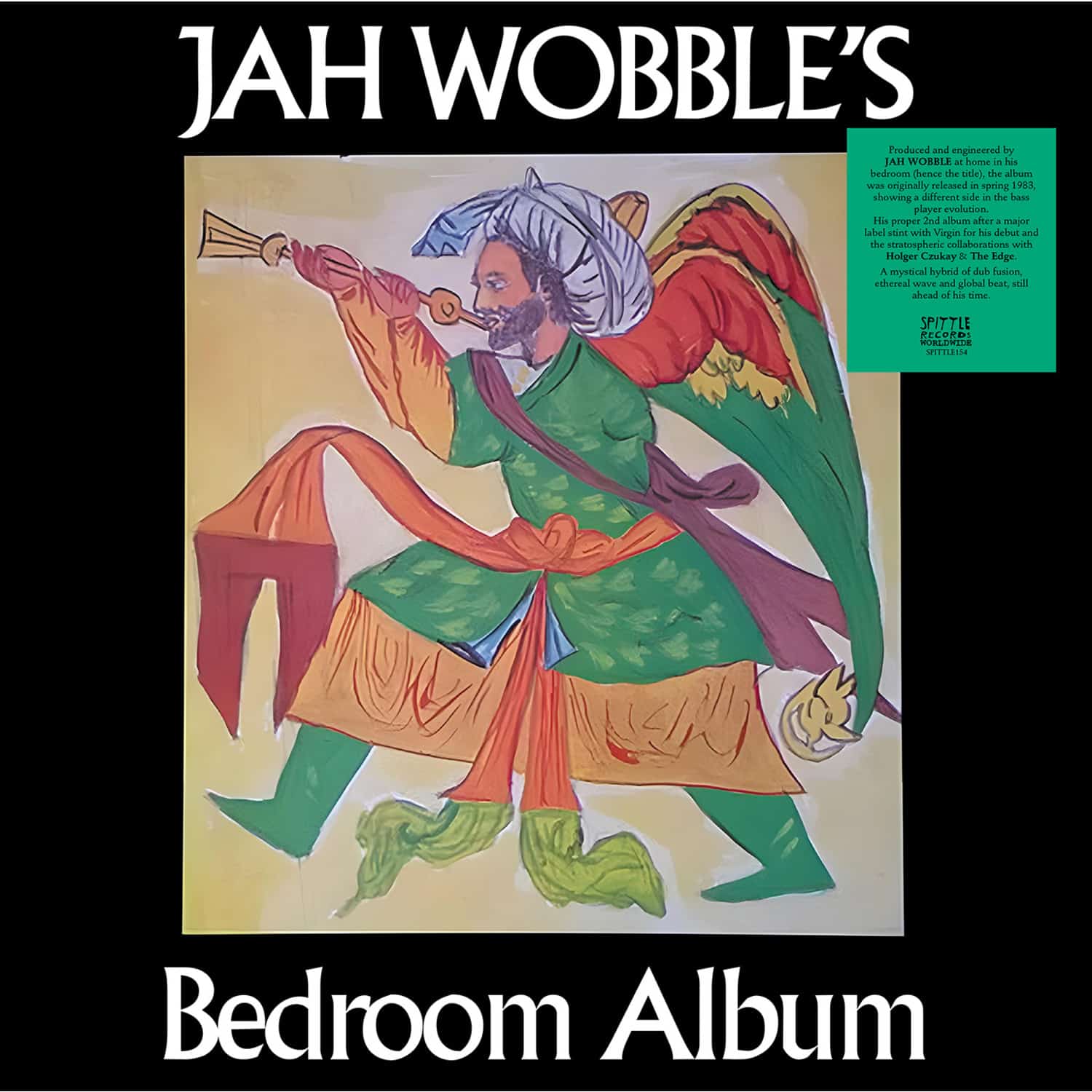 Jah Wobble - BEDROOM ALBUM