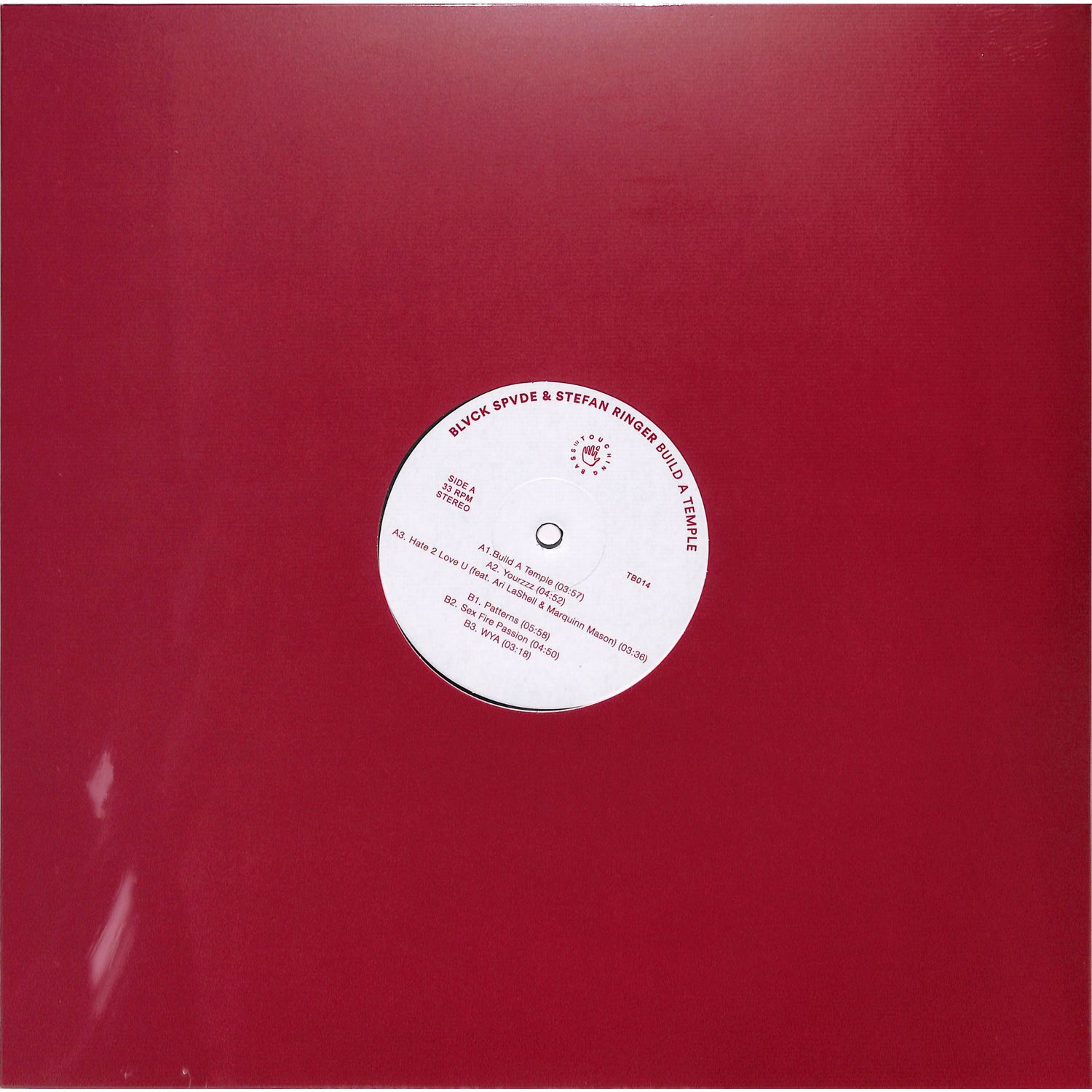 Blvck Spvde & Stefan Ringer - BUILD A TEMPLE