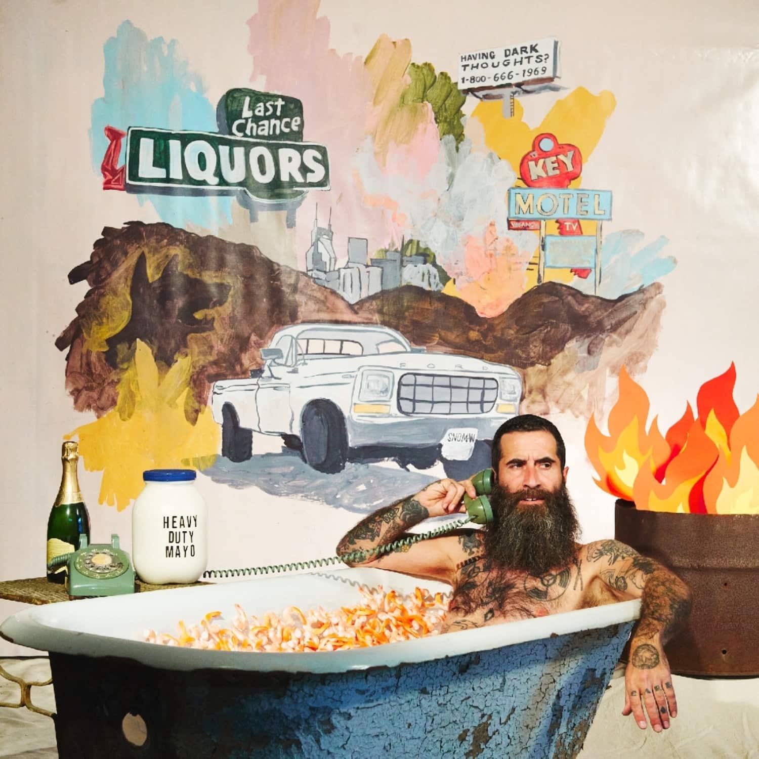 JP Harris - JP HARRIS IS A TRASH FIRE 