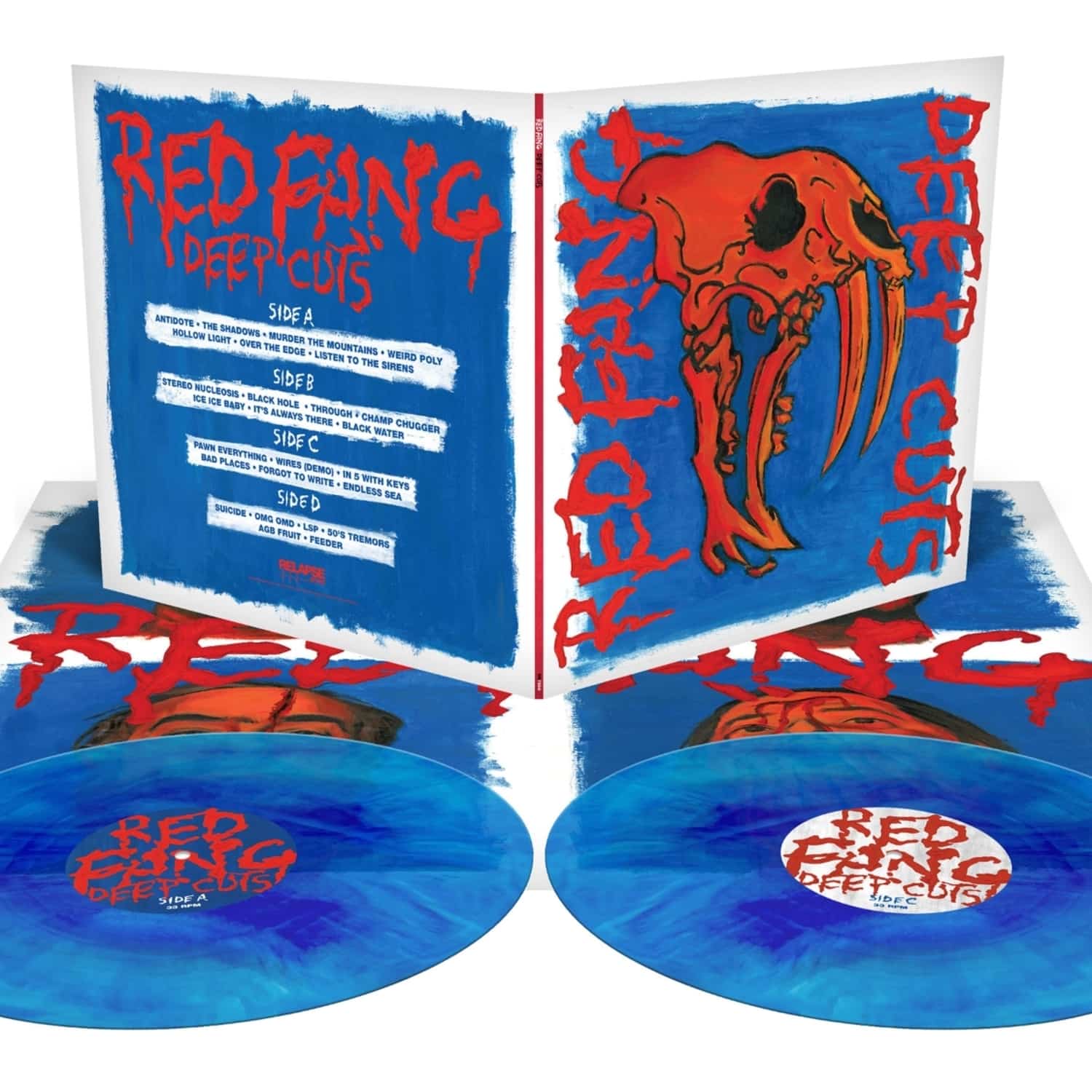 Red Fang - DEEP CUTS 