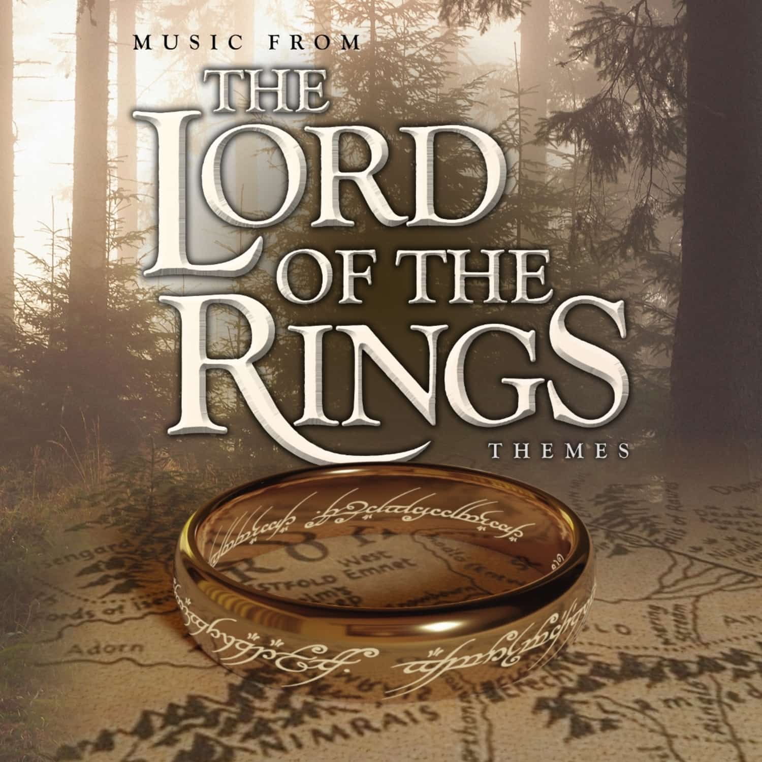 Various - LORD OF THE RINGS - THEMES 