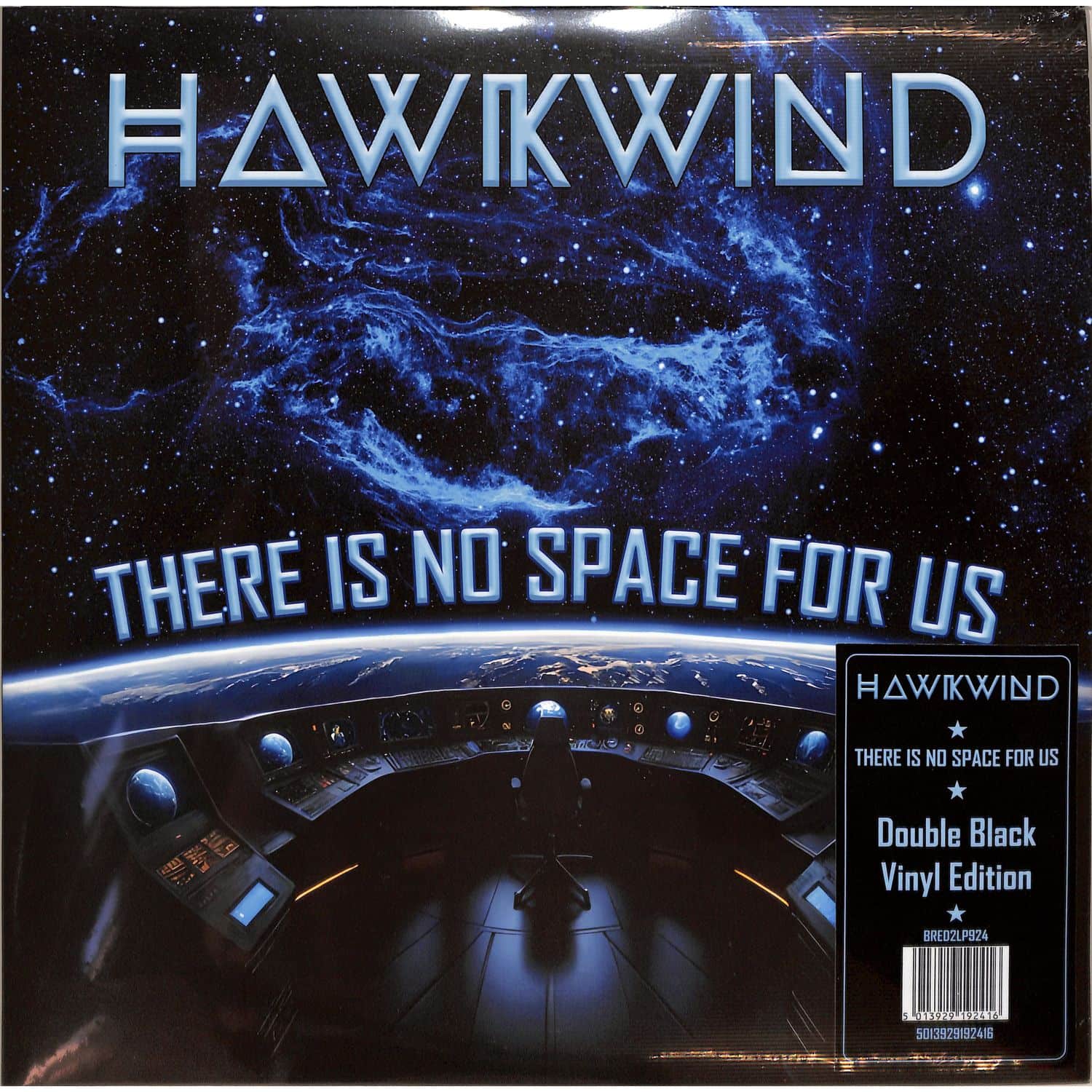 Hawkwind - THERE IS NO SPACE FOR US 