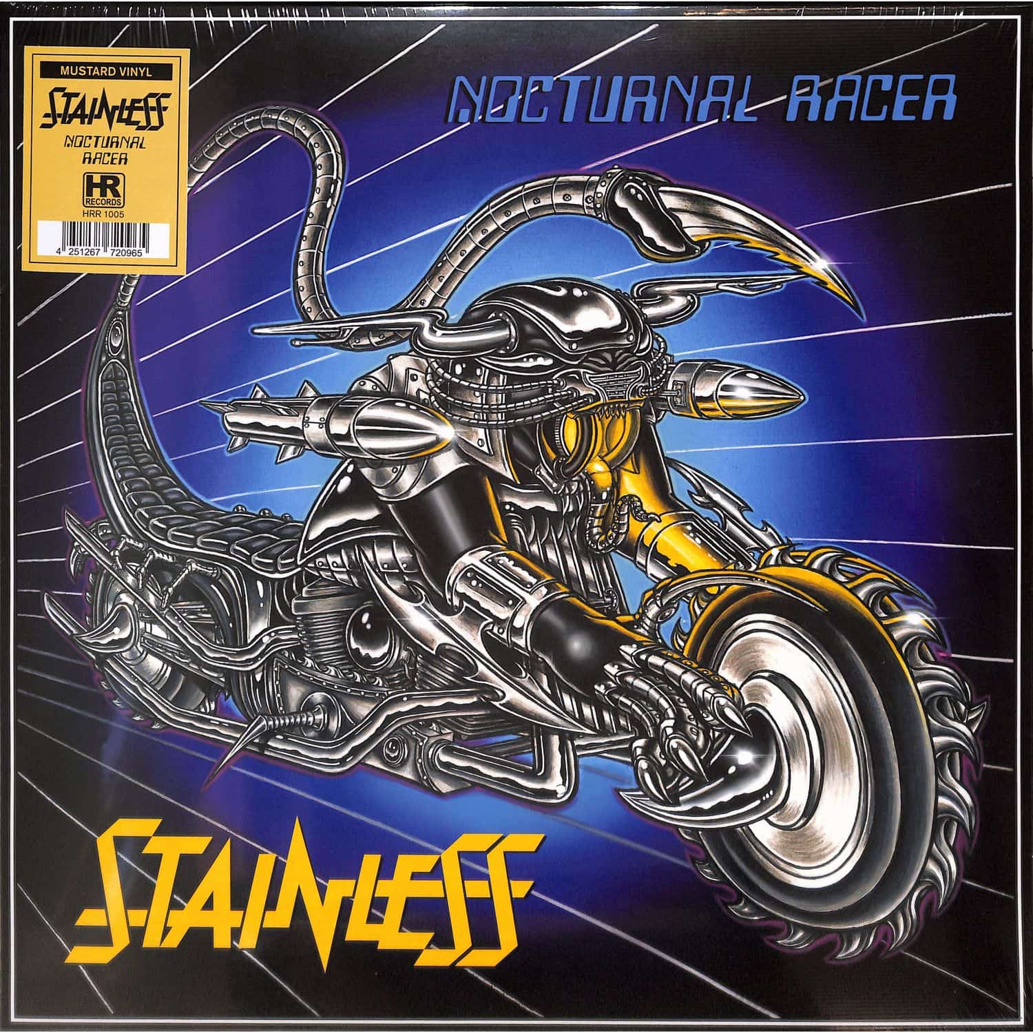 Stainless - NOCTURNAL RACER 