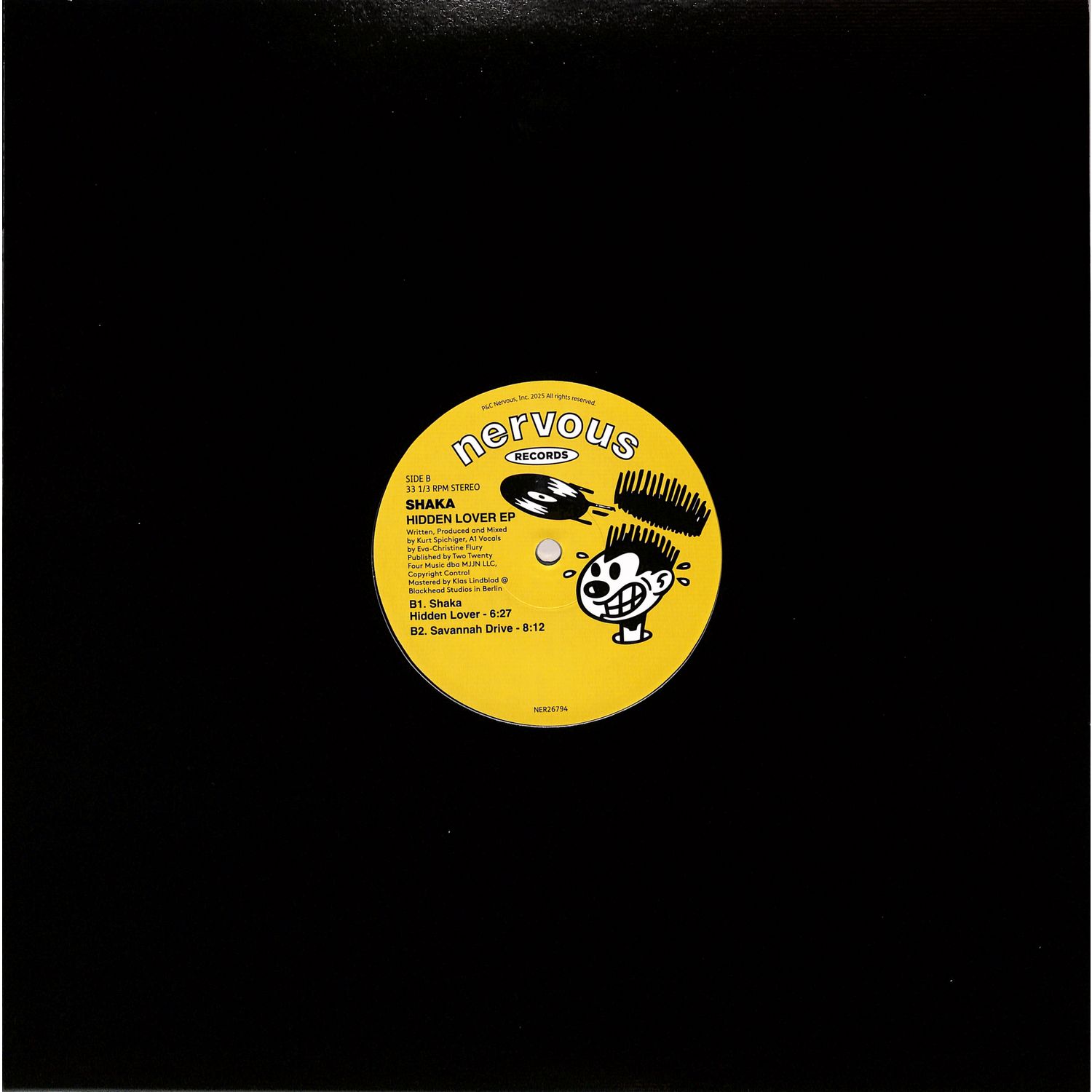 Shaka - HIDDEN LOVER EP