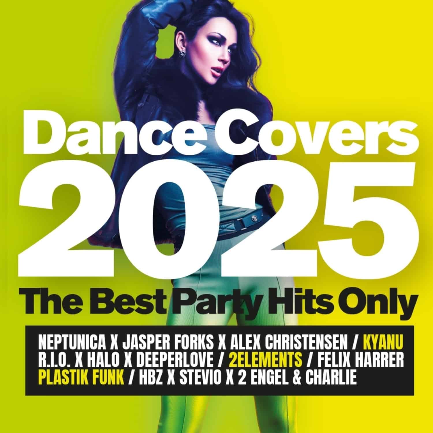 Various - DANCE COVERS 2025 
