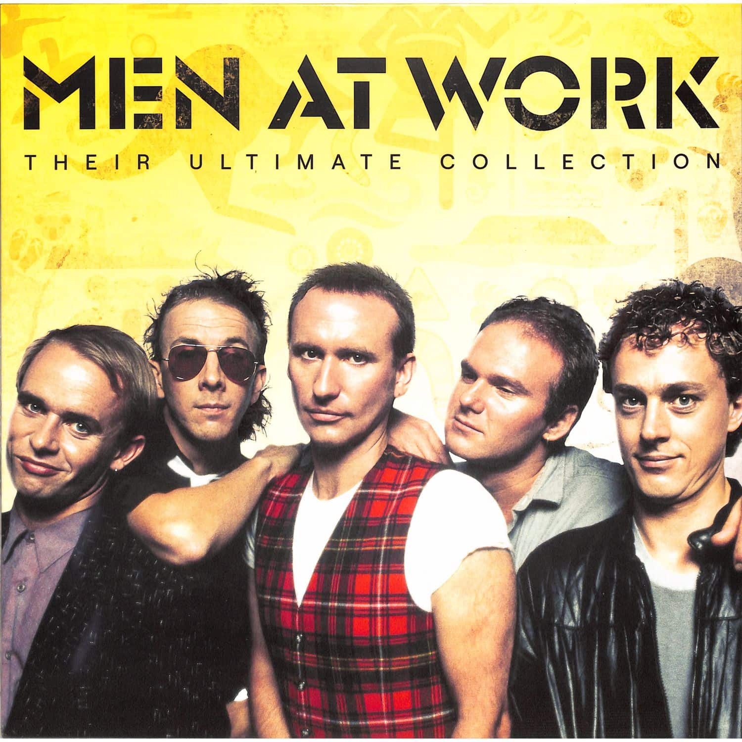 Men At Work - THEIR ULTIMATE COLLECTION 