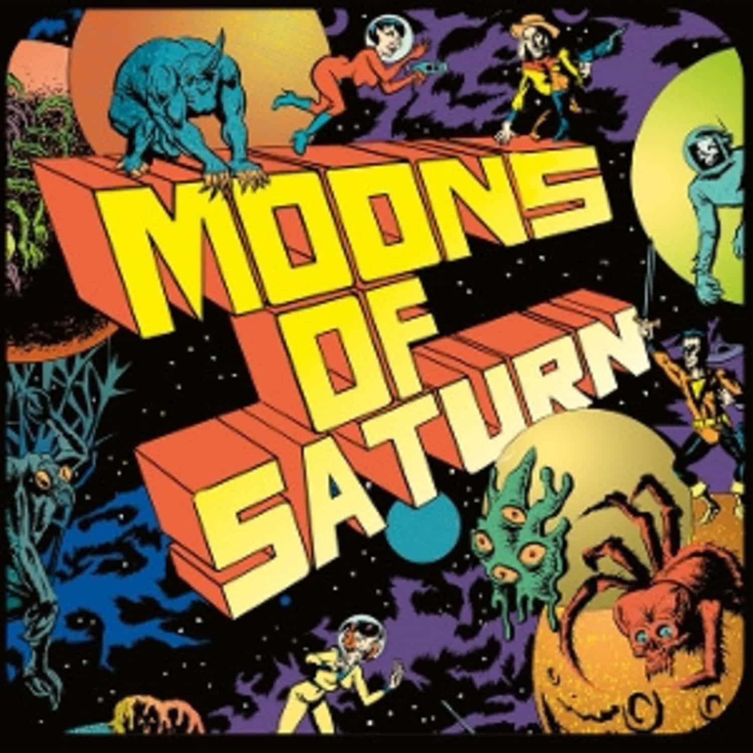 Moons of Saturn - MOONS OF SATURN