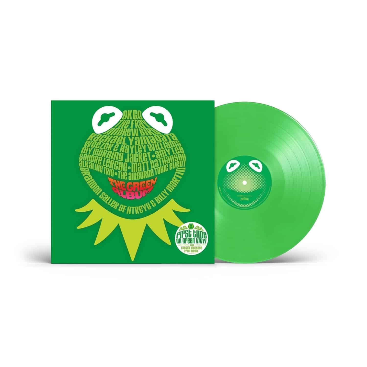 Various Artists - THE MUPPETS: THE GREEN ALBUM 