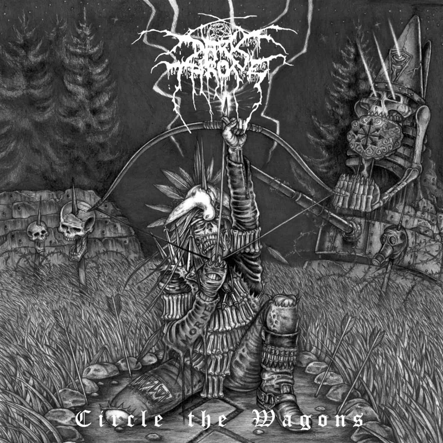 Darkthrone - CIRCLE THE WAGONS 