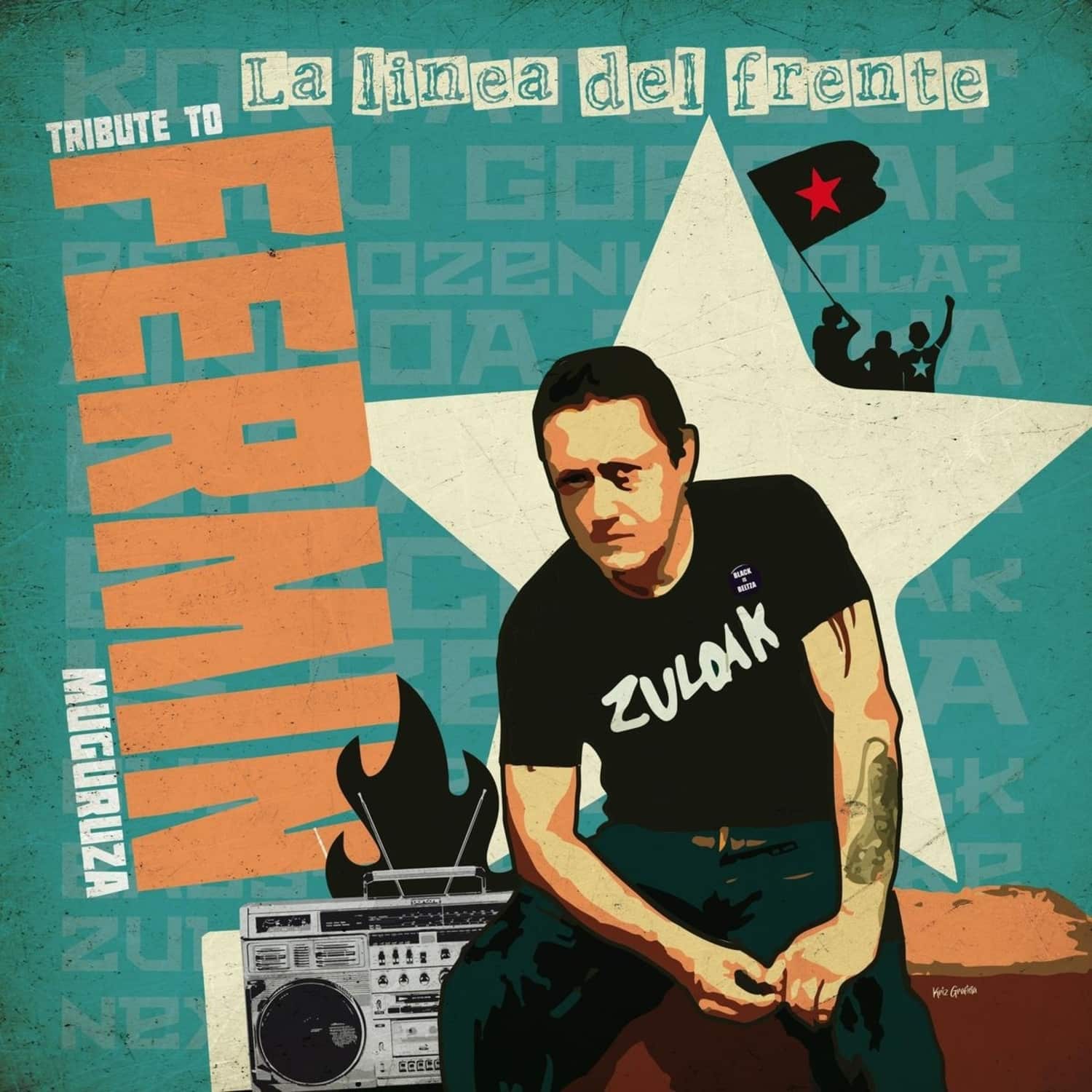 Various Artists - LUCHA AMADA - LA LINEA DEL FRENTE 