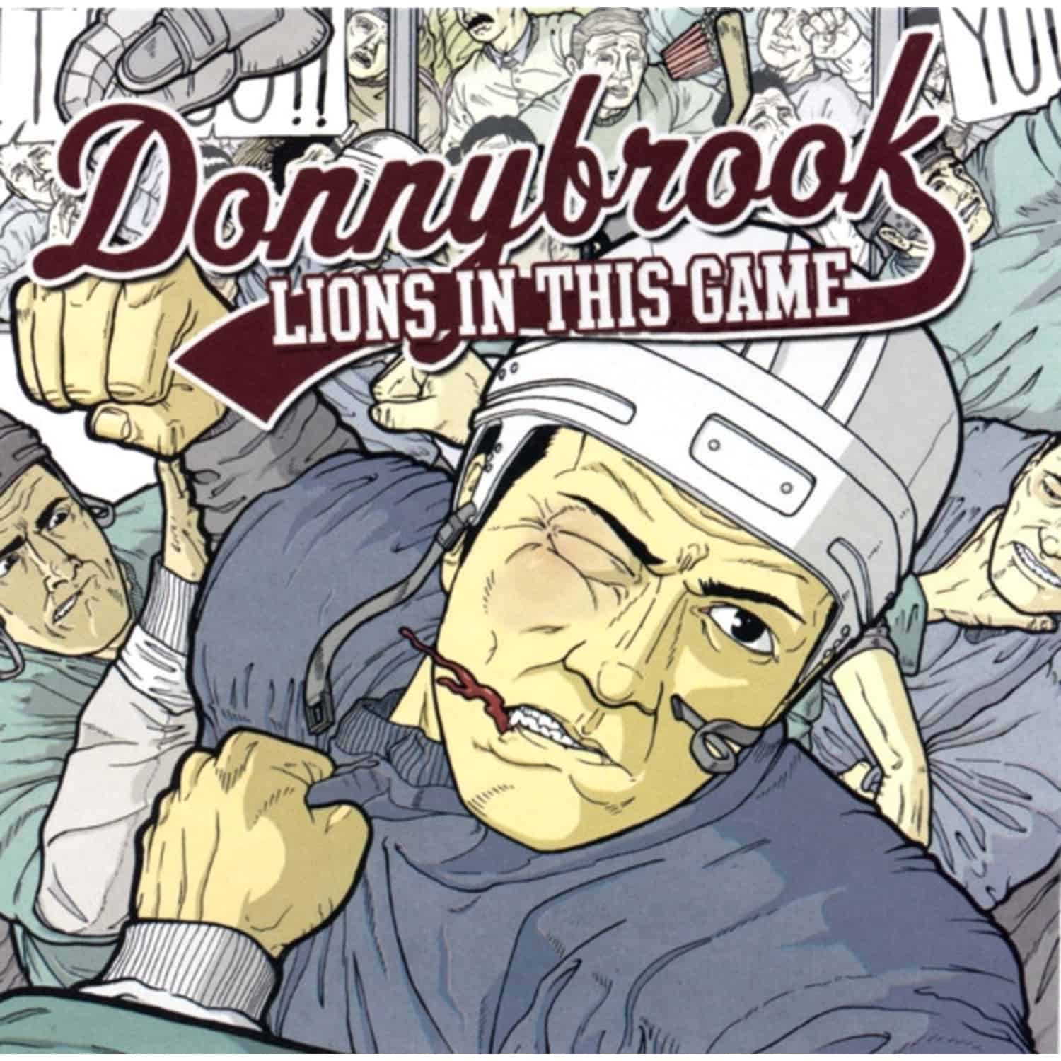 Donnybrook - LIONS IN THIS GAME 