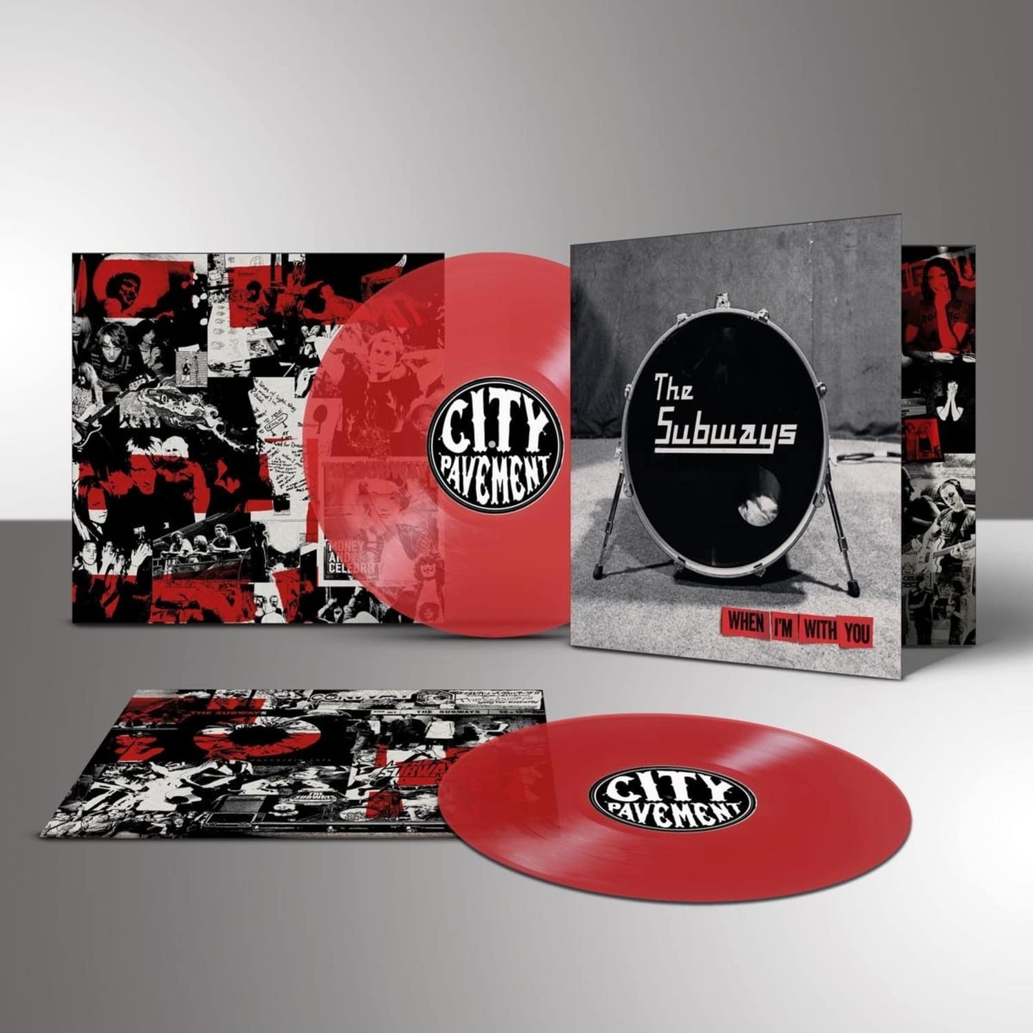 The Subways - WHEN I M WITH YOU 