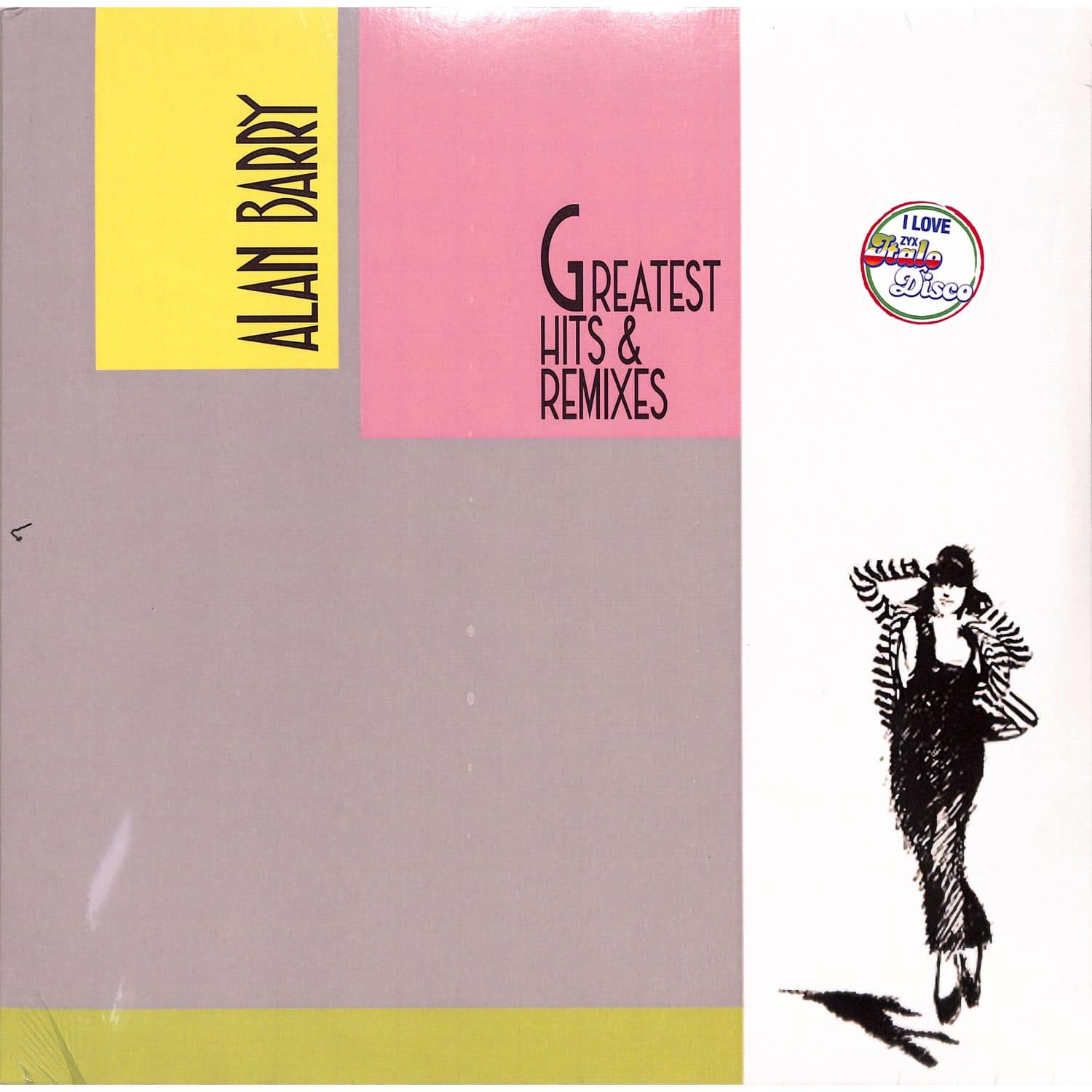 Alan Barry - GREATEST HITS & REMIXES 