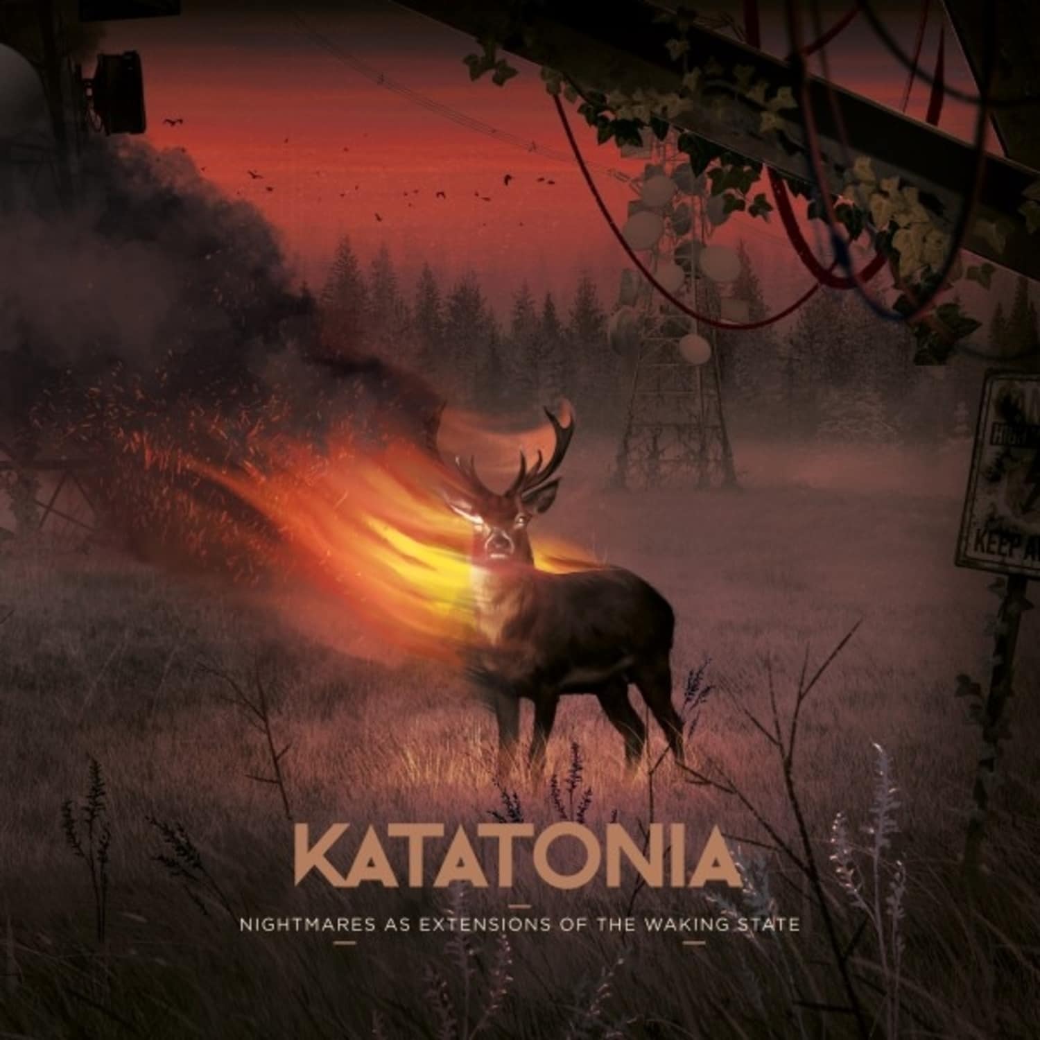 Katatonia - NIGHTMARES AS EXTENSIONS OF THE WAKING STATE 