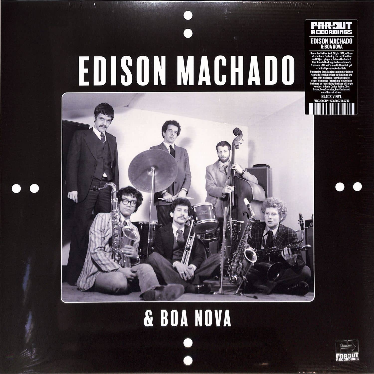 Edison Machado & Boa Nova - EDISON MACHADO & BOA NOVA 