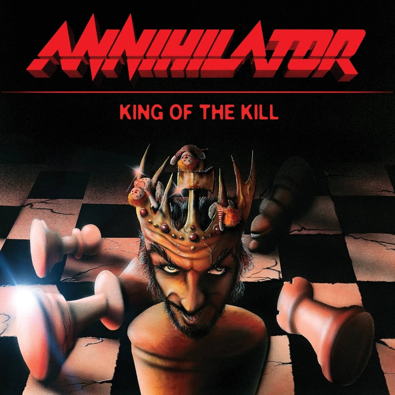 Annihilator - KING OF THE KILL 