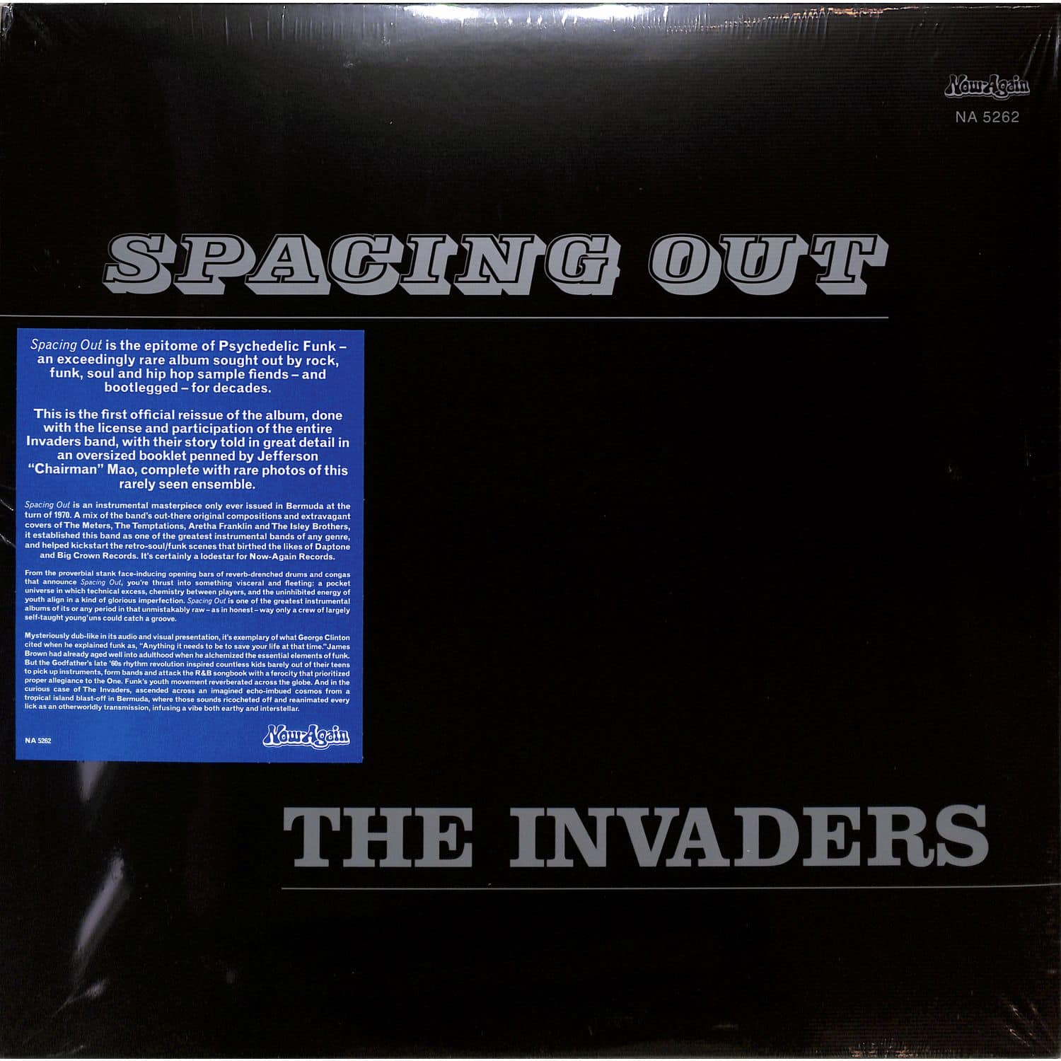 Invaders - SPACING OUT 