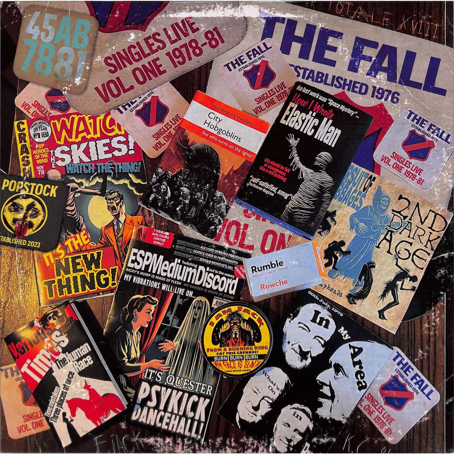 The Fall - SINGLES LIVE VOL.1: 78 - 81 