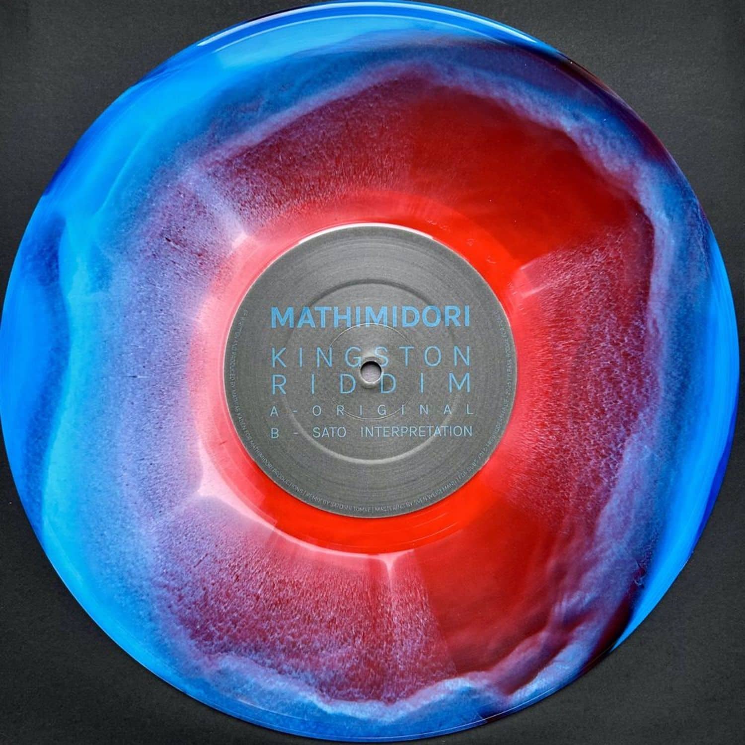 Mathimidori - KINGSTON RIDDIM EP 