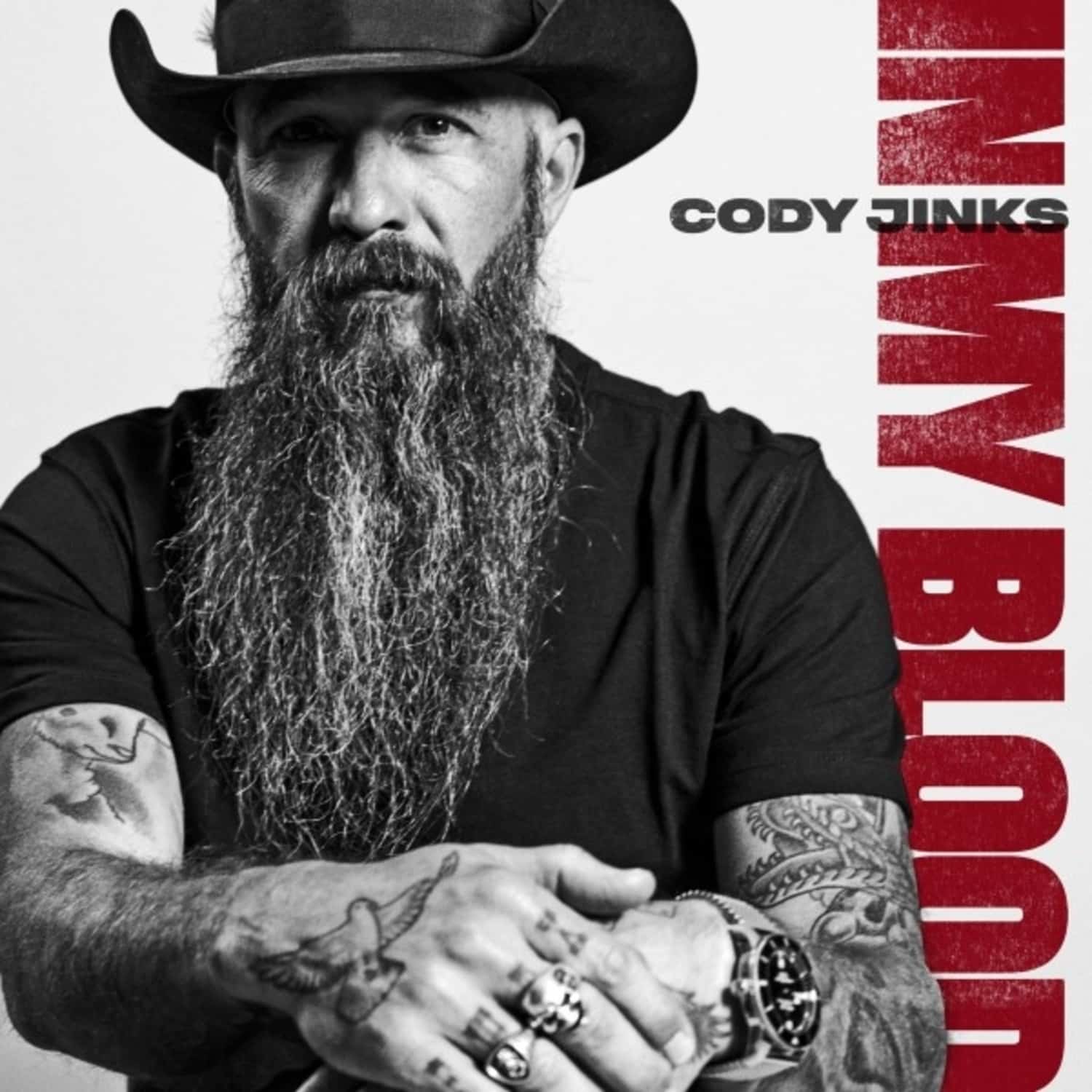Cody Jinks - IN MY BLOOD - BLACK VINYL 