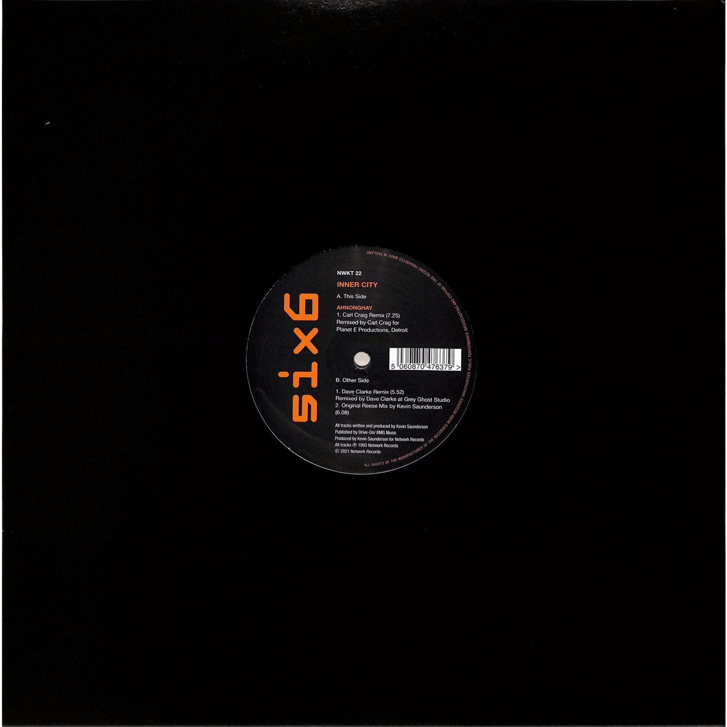 Inner City - AHNONGHAY 