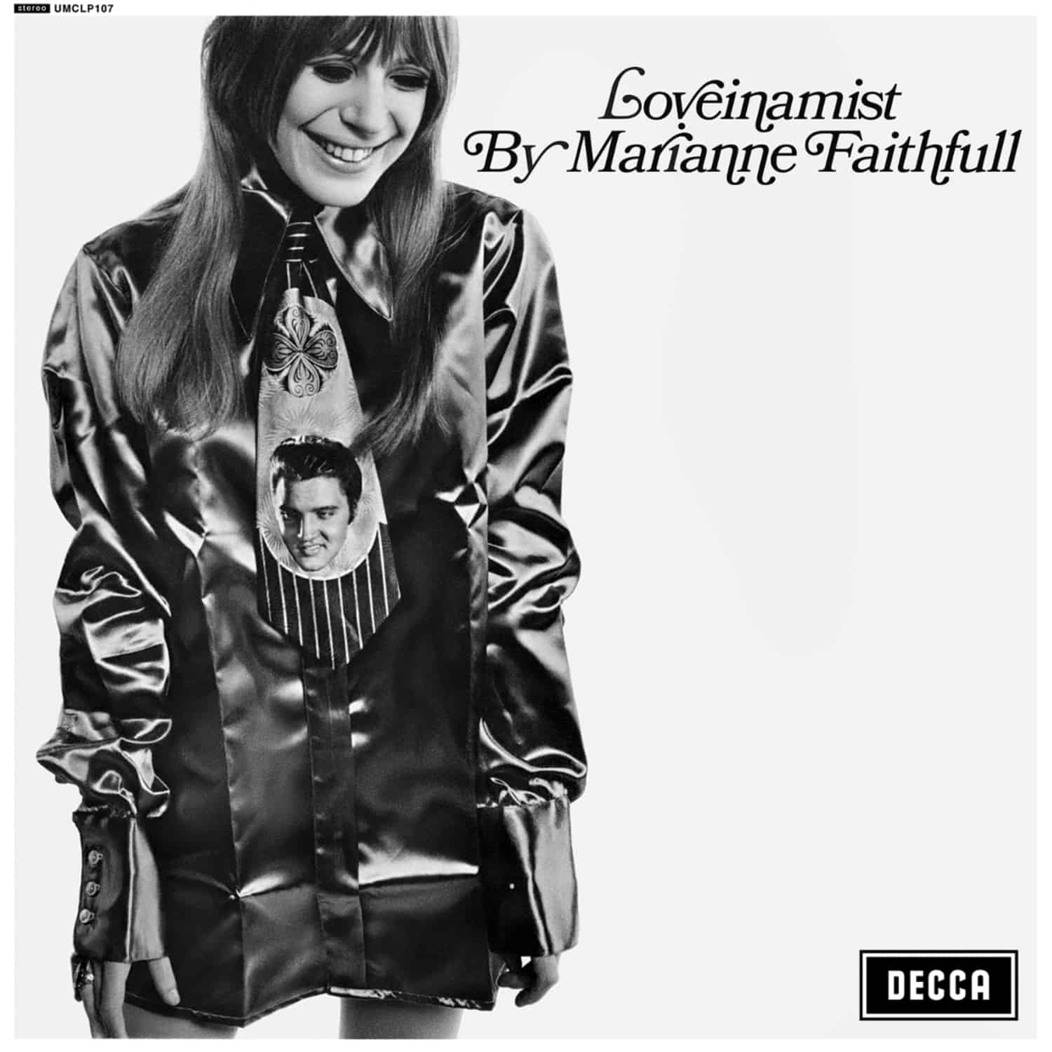 Marianne Faithfull - LOVEINAMIST 