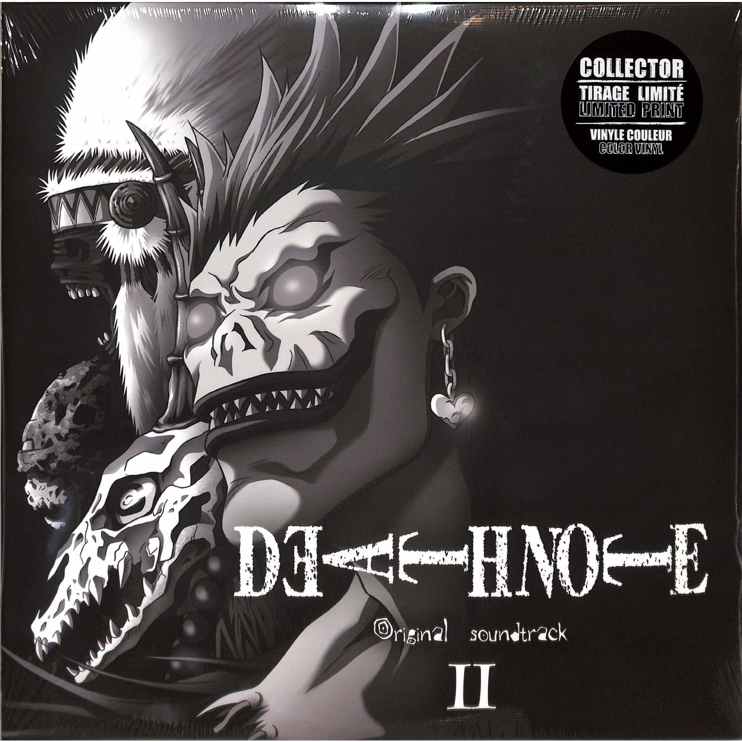 Hirano, Yoshihisa , Hideki Taniuchi - DEATH NOTE - ORIGINAL SOUNDTRACK - VOL 2 