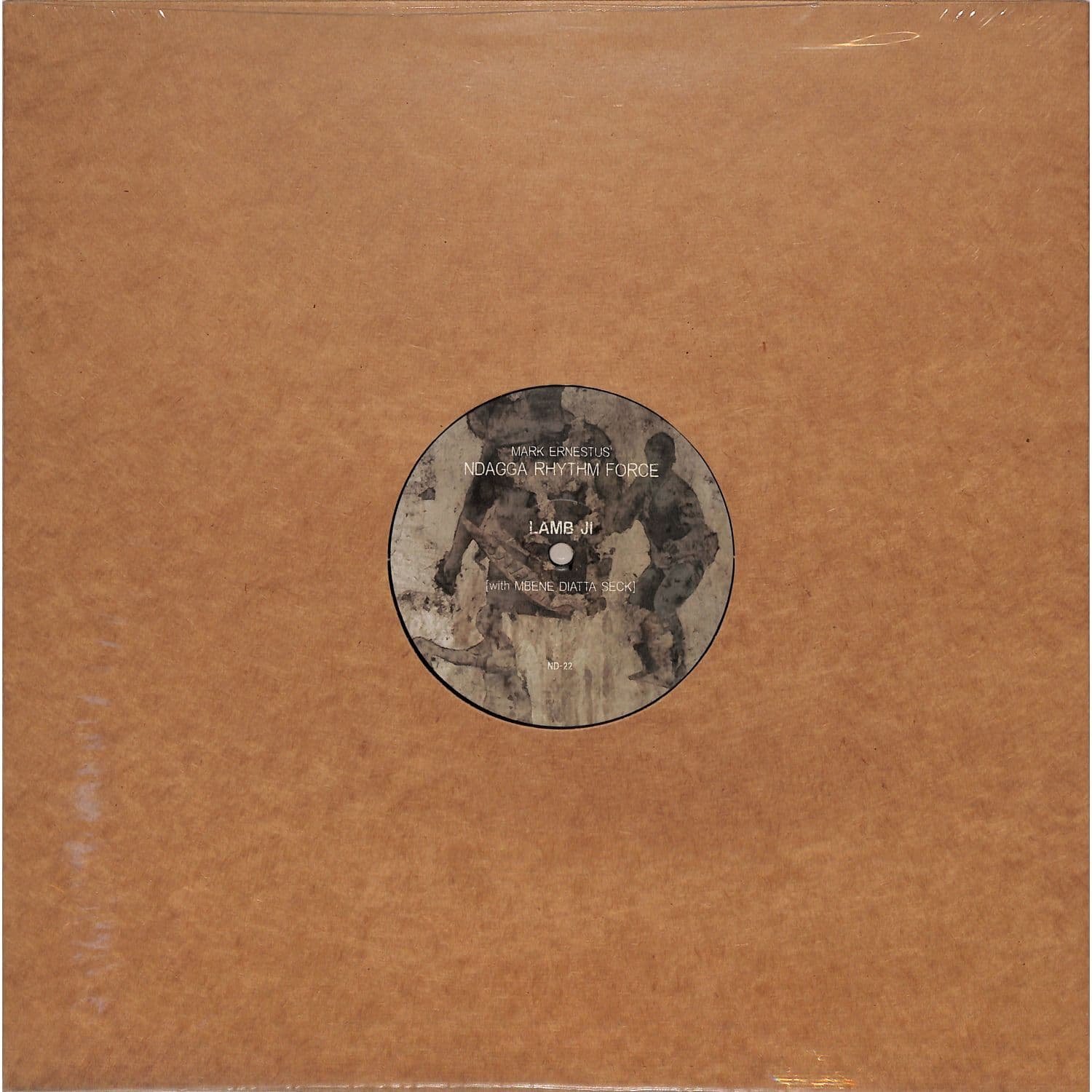 Mark Ernestus Ndagga Rhythm Force - LAMB JI