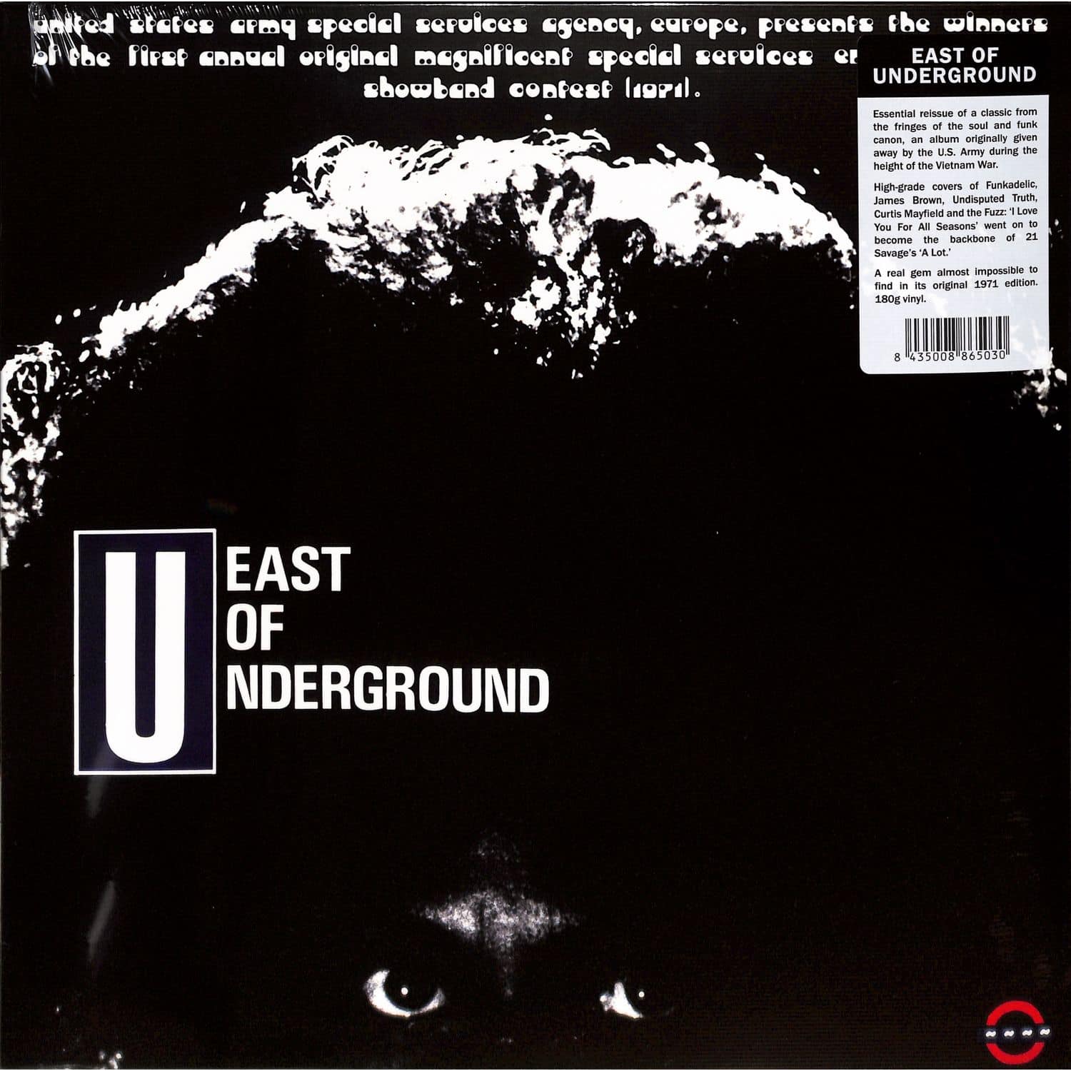 East of Underground - EAST OF UNDERGROUND 