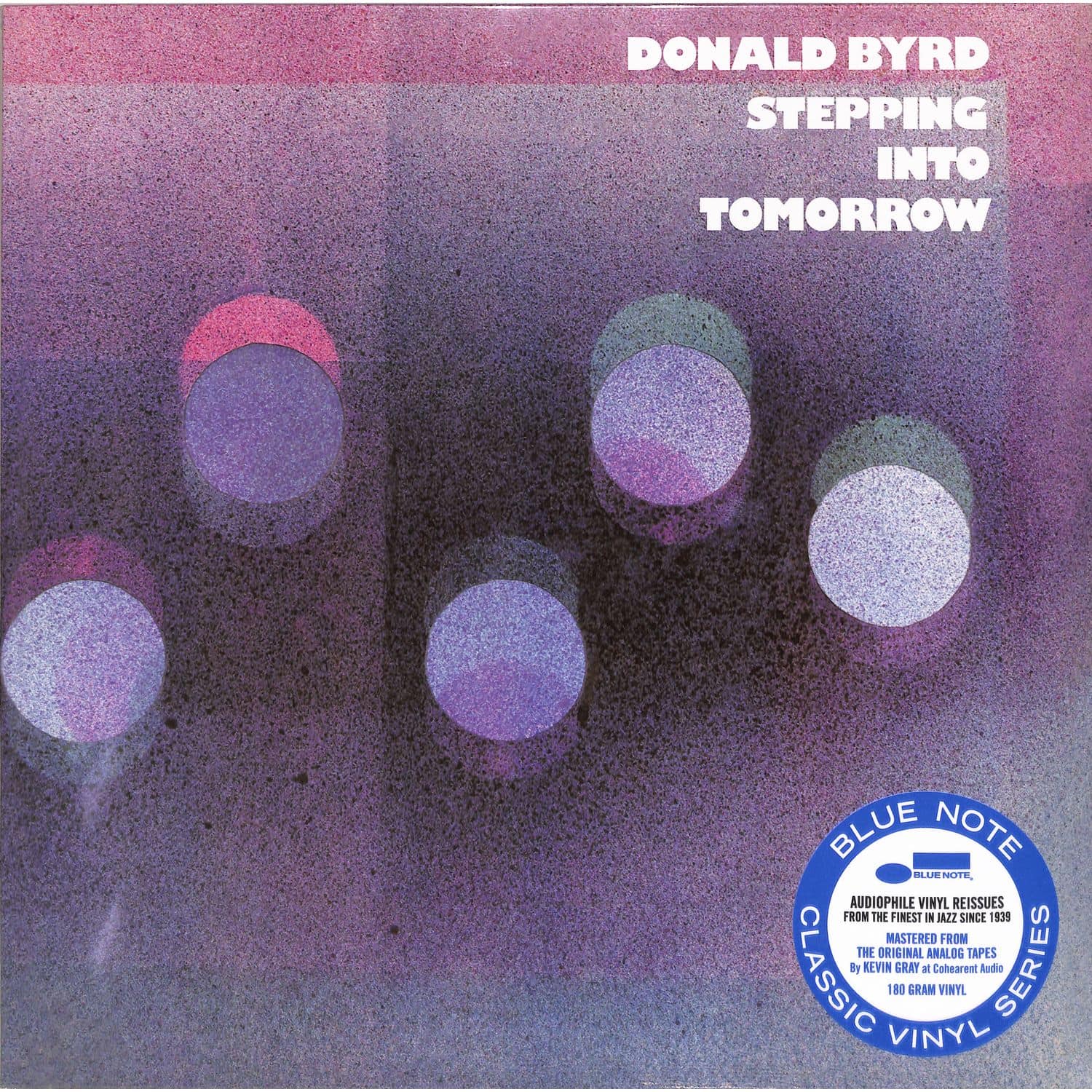 David Byrd - STEPPING INTO TOMORROW 