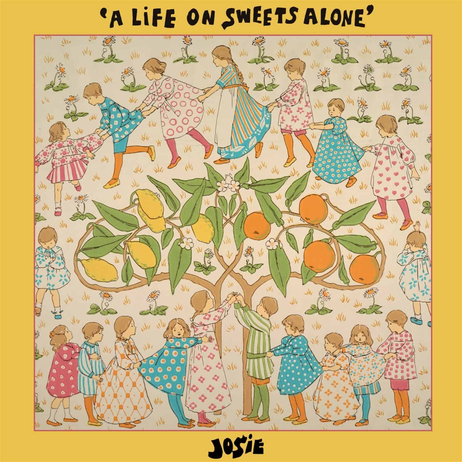 Josie - A LIFE ON SWEETS ALONE 