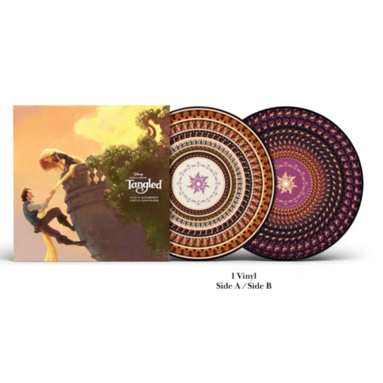OST / Various Artists - SONGS FROM TANGLED 