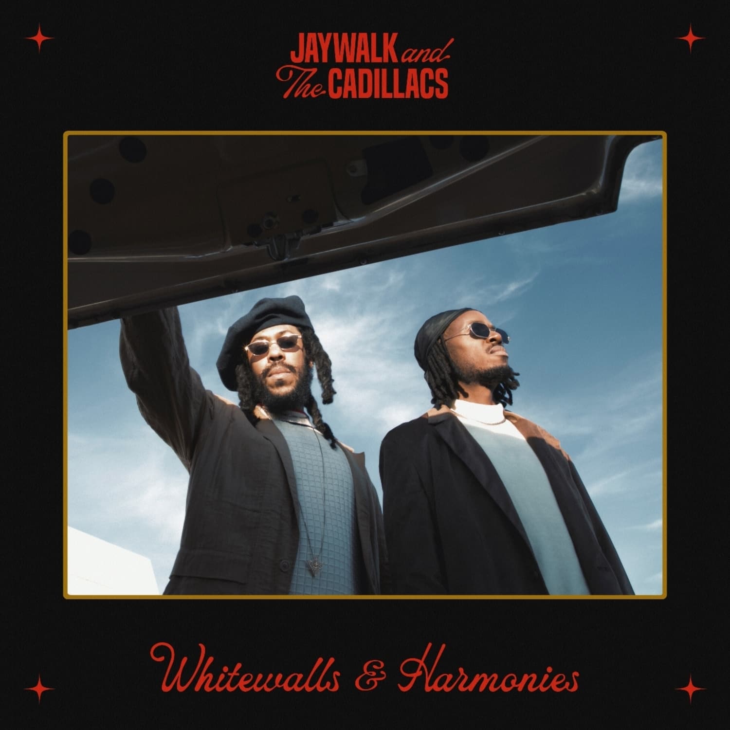 Jaywalk and the Cadillacs - WHITEWALLS & HARMONIES 