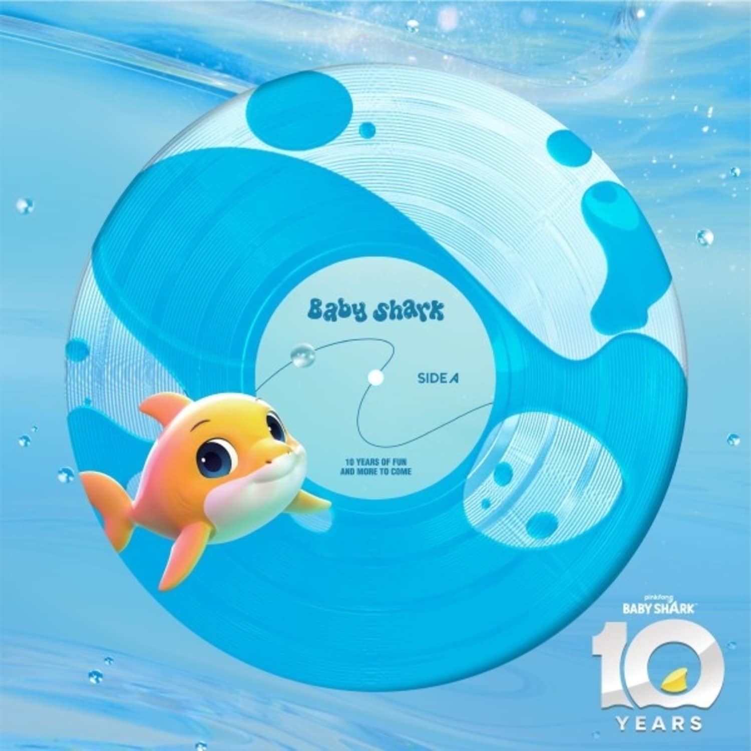 Pinkfong - BABY SHARK 10 YEARS LIMITED EDITION 