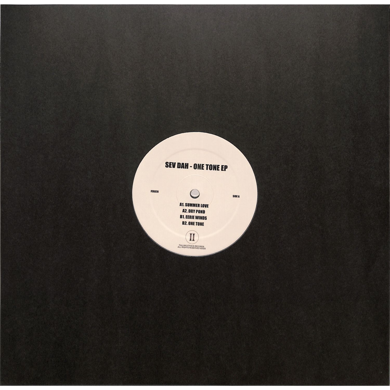 Sev Dah - ONE TONE EP