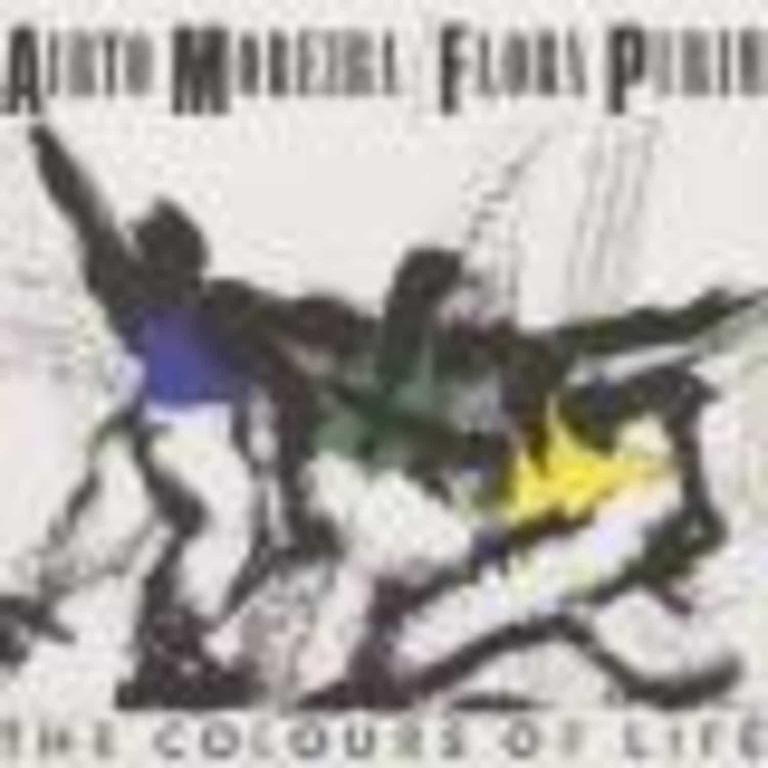 Airto Moreira & Flora Purim - THE COLOURS OF LIFE 