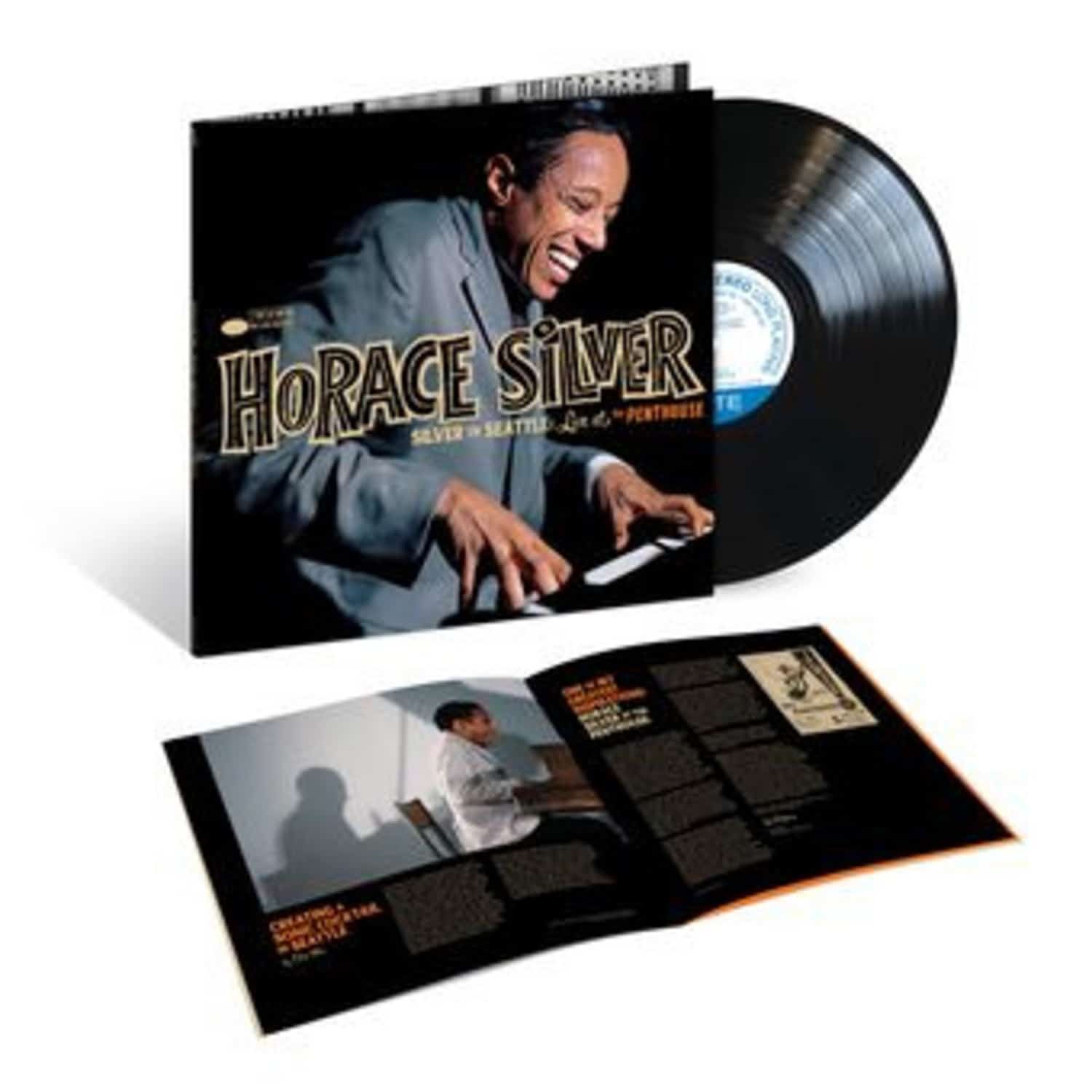 Horace Silver - SILVER IN SEATTLE: LIVE AT THE PENTHOUSE 