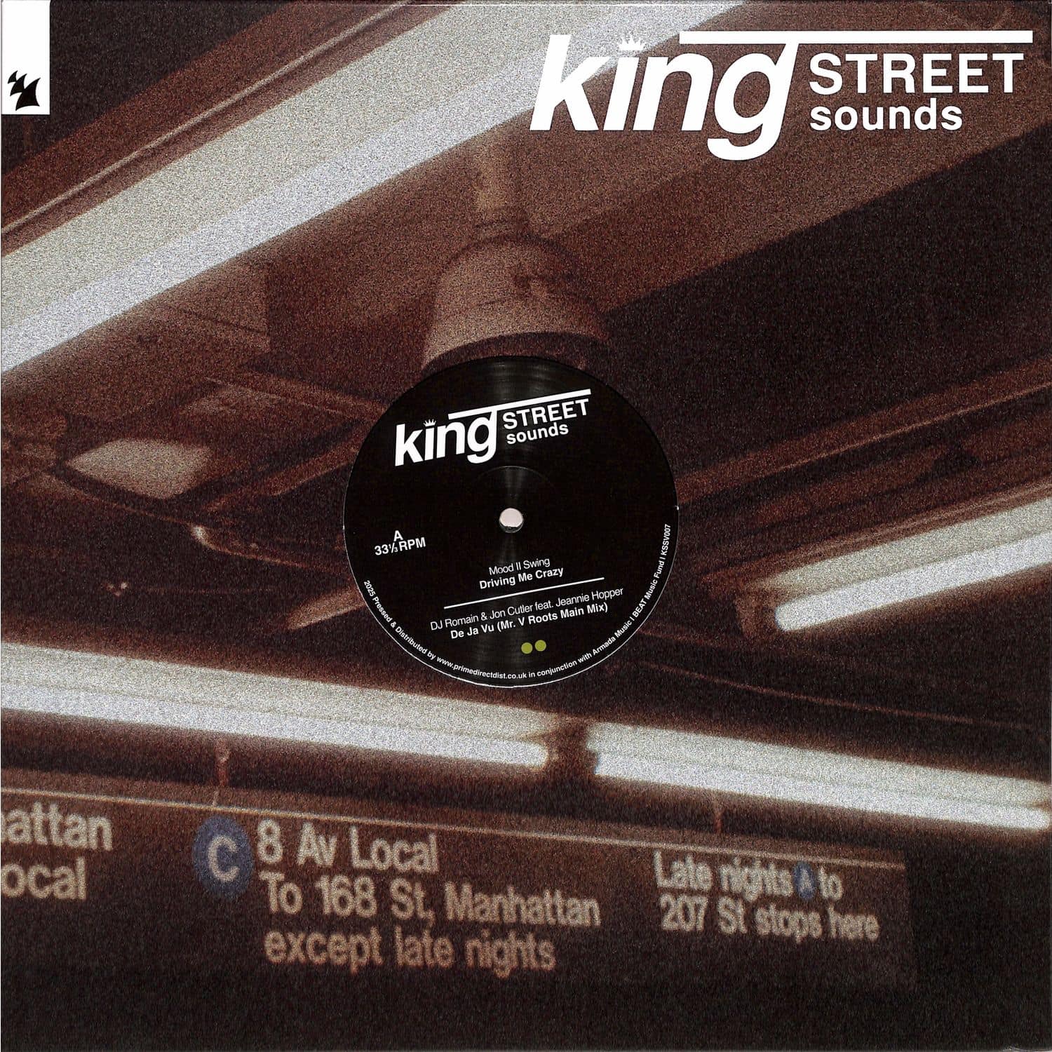 Mood II Swing / DJ Romain & Jon Cutler / Studio Apartment / Loop Trick - KING STREET SOUNDS SAMPLER VOL. 5
