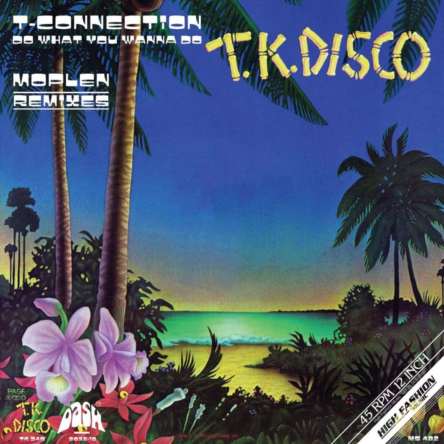 T-Connection - DO WHAT YOU WANNA DO 