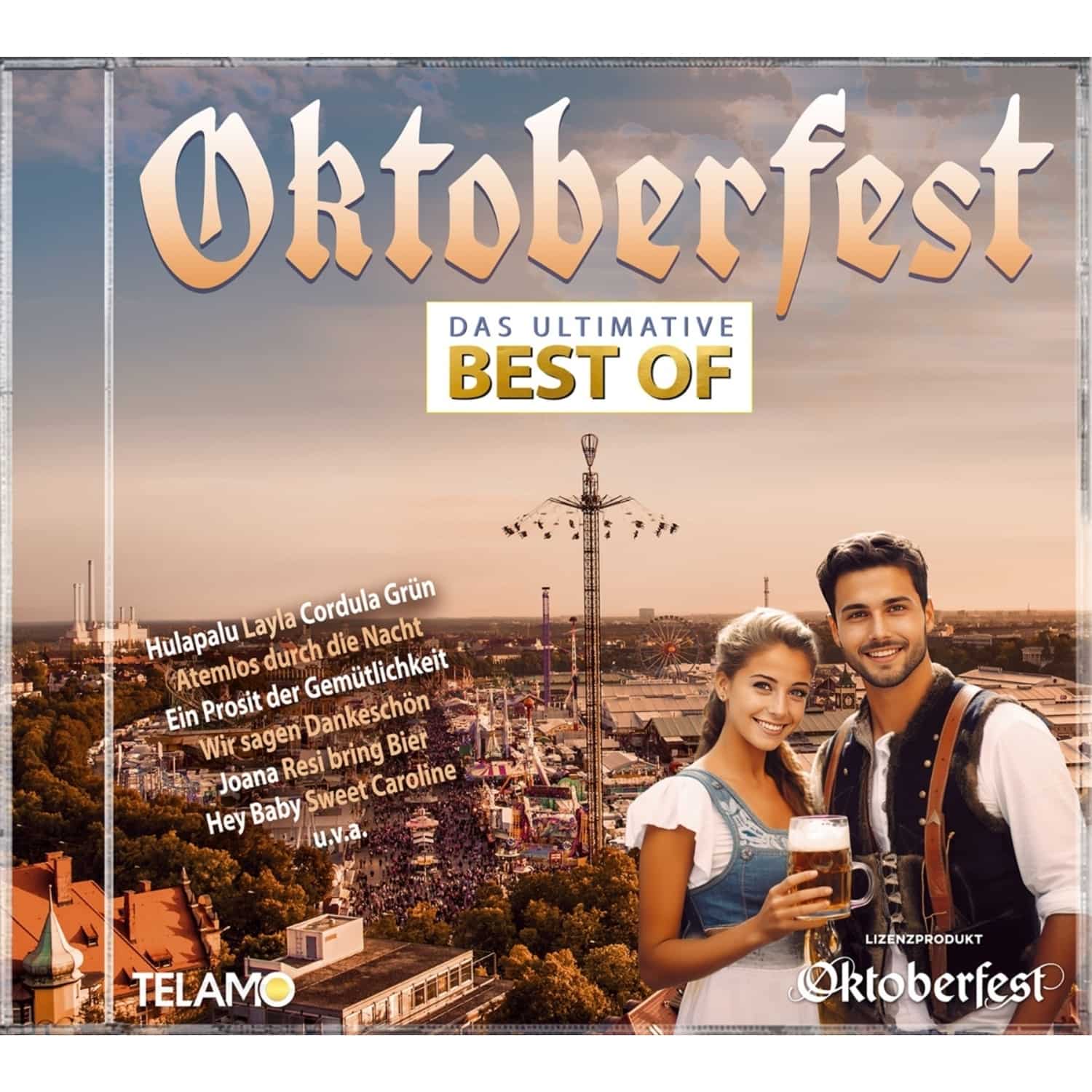 Various - OKTOBERFEST - DIE ULTIMATIVE BEST OF 