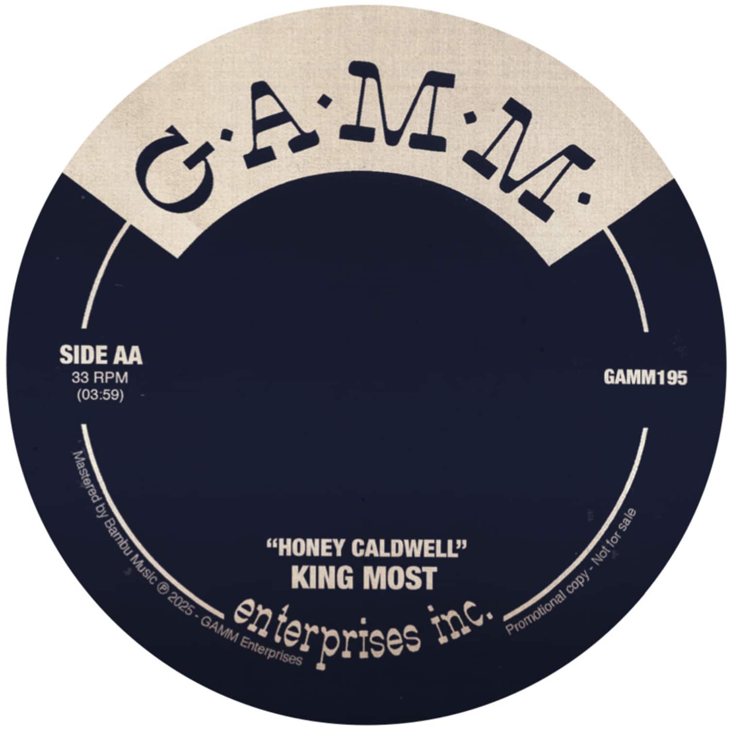 King Most - DOROTHY DILLA PHIFE / HONEY CALDWELL 