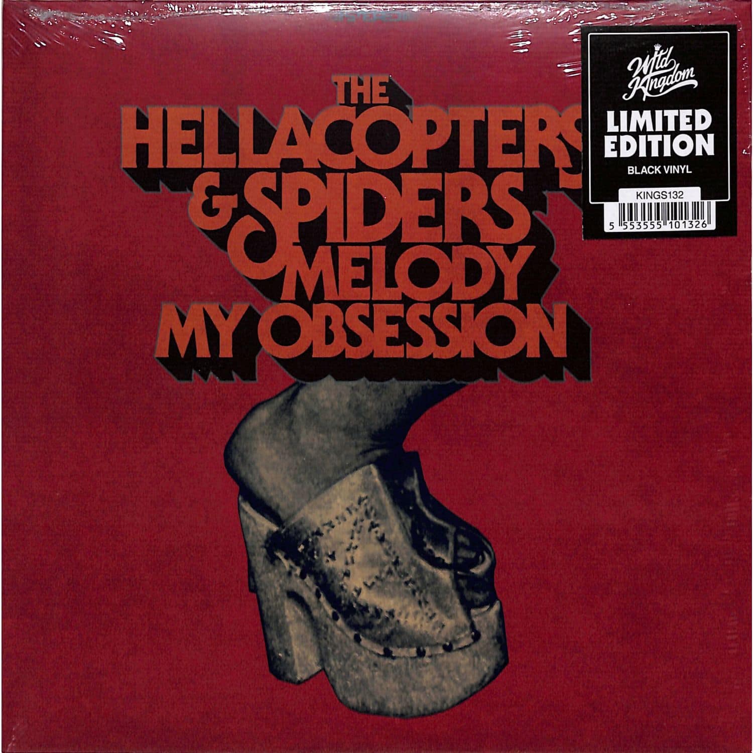 The Hellacopters & Spiders - MELODY / MY OBSESSION 