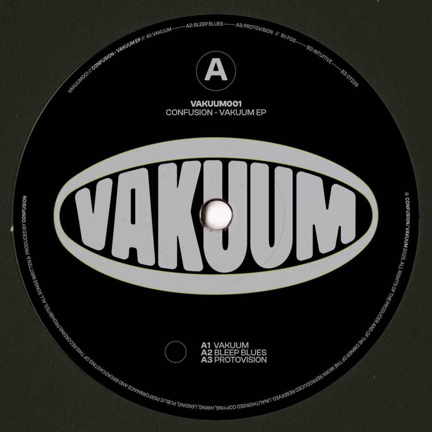 Confusion - VAKUUM EP