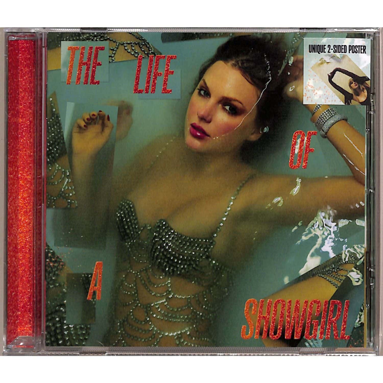 Taylor Swift - THE LIFE OF A SHOWGIRL: SWEAT AND VANILLA PERFUME