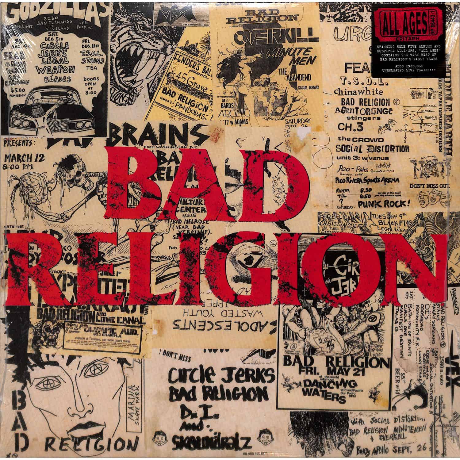 Bad Religion - ALL AGES 