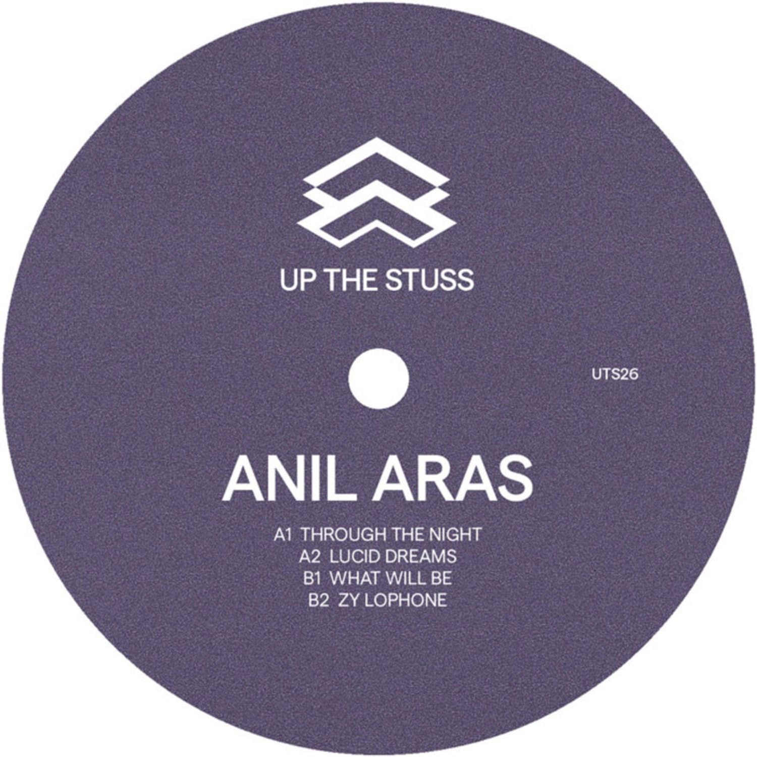 Anil Aras - THROUGH THE NIGHT EP